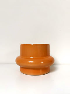 Ceramic dog bowl – Coral