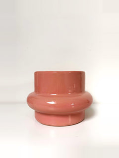 Ceramic dog bowl – Pink
