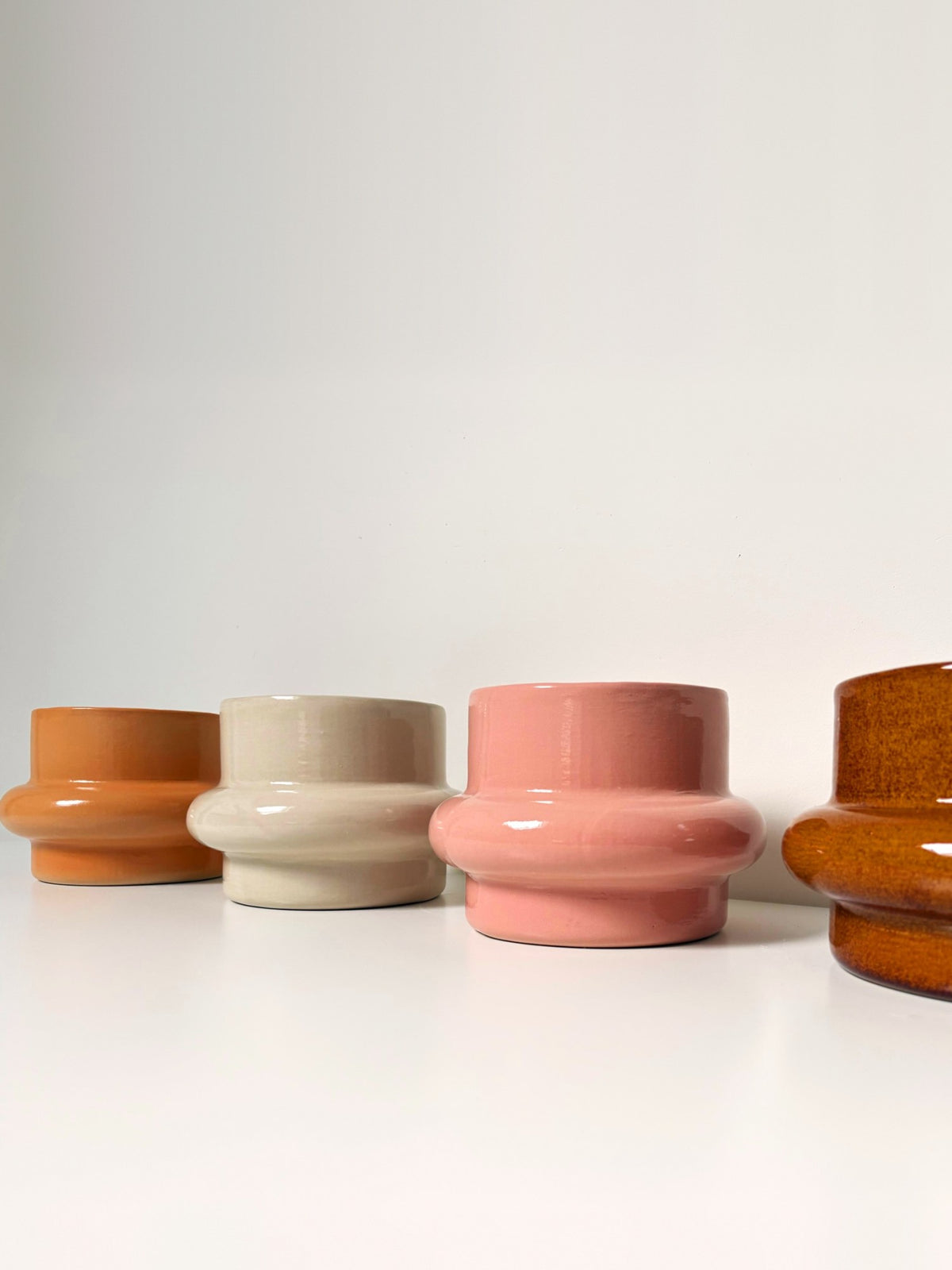 Food/drink cups, all four colours